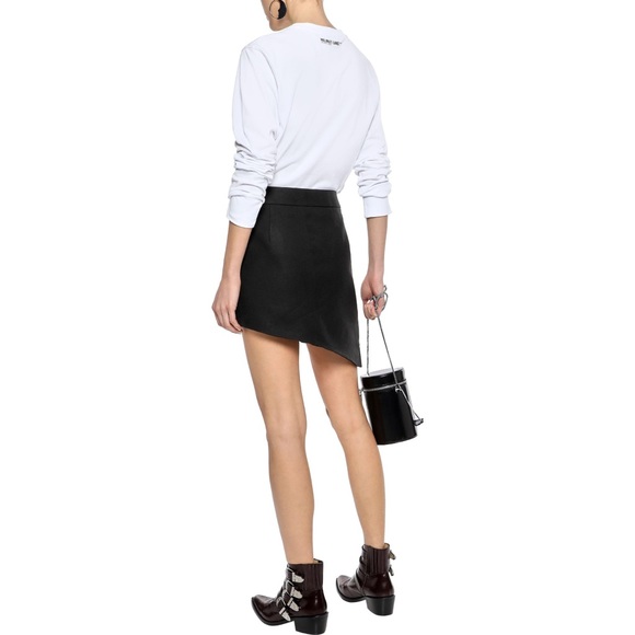 Helmut Lang Shifted Canvas Skirt - Picture 12 of 13